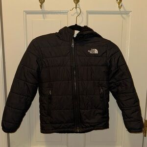 Reversible Youth 7/8 North Face Jacket.